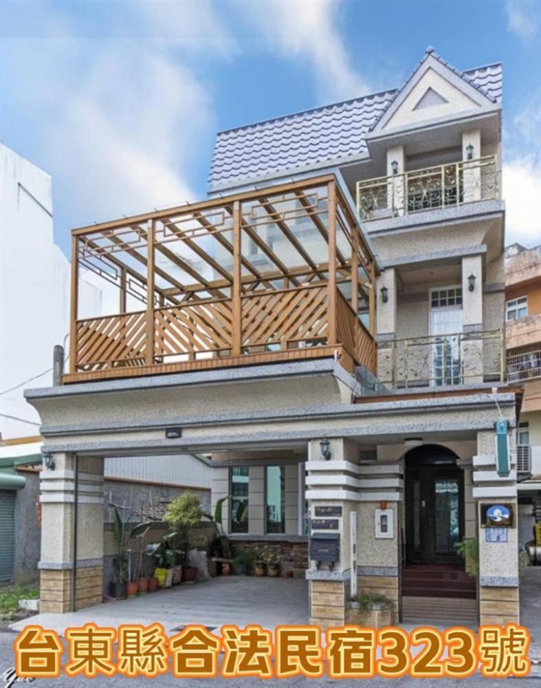 Taitung Leisure B&B Bagian luar foto